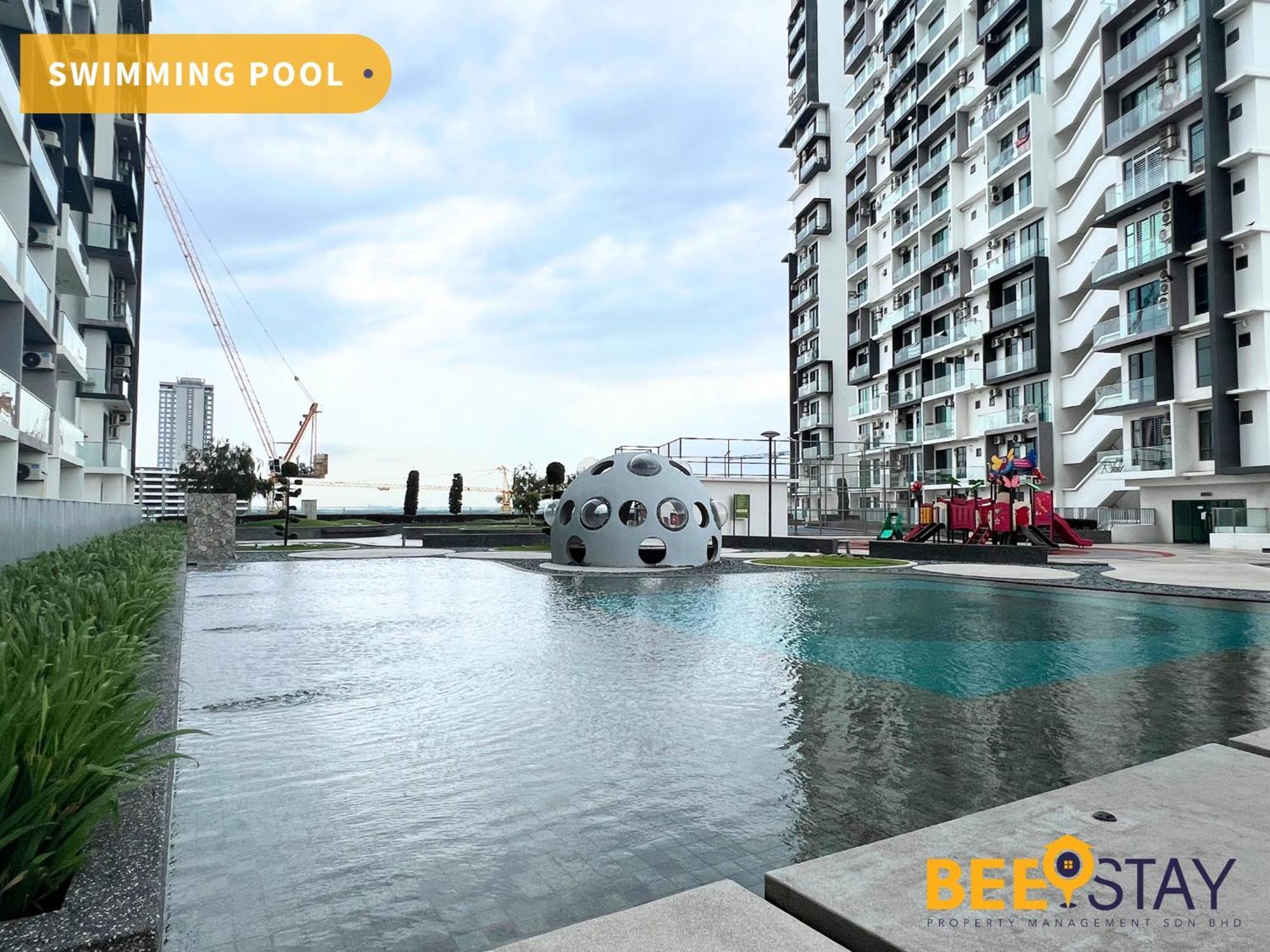 New Listing Klang With Netflix Wifi Swimming Pool View Leilighet Eksteriør bilde