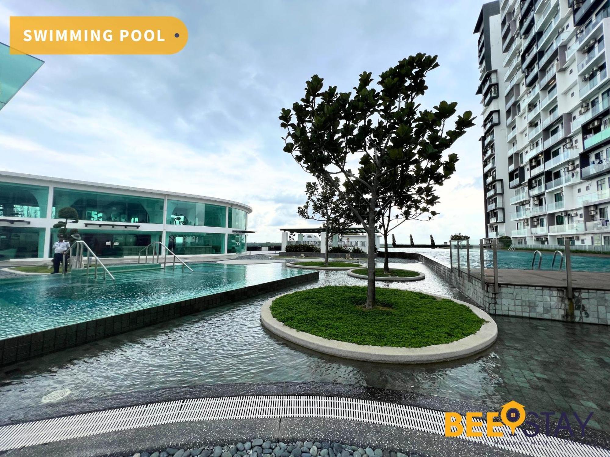 New Listing Klang With Netflix Wifi Swimming Pool View Leilighet Eksteriør bilde