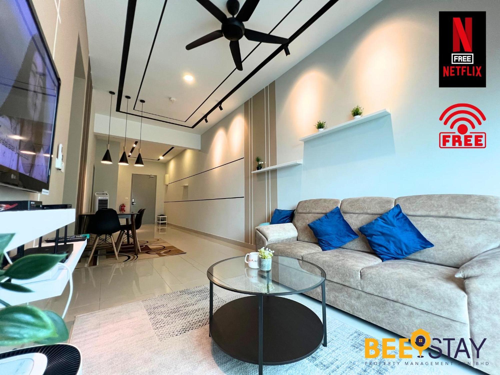 New Listing Klang With Netflix Wifi Swimming Pool View Leilighet Eksteriør bilde