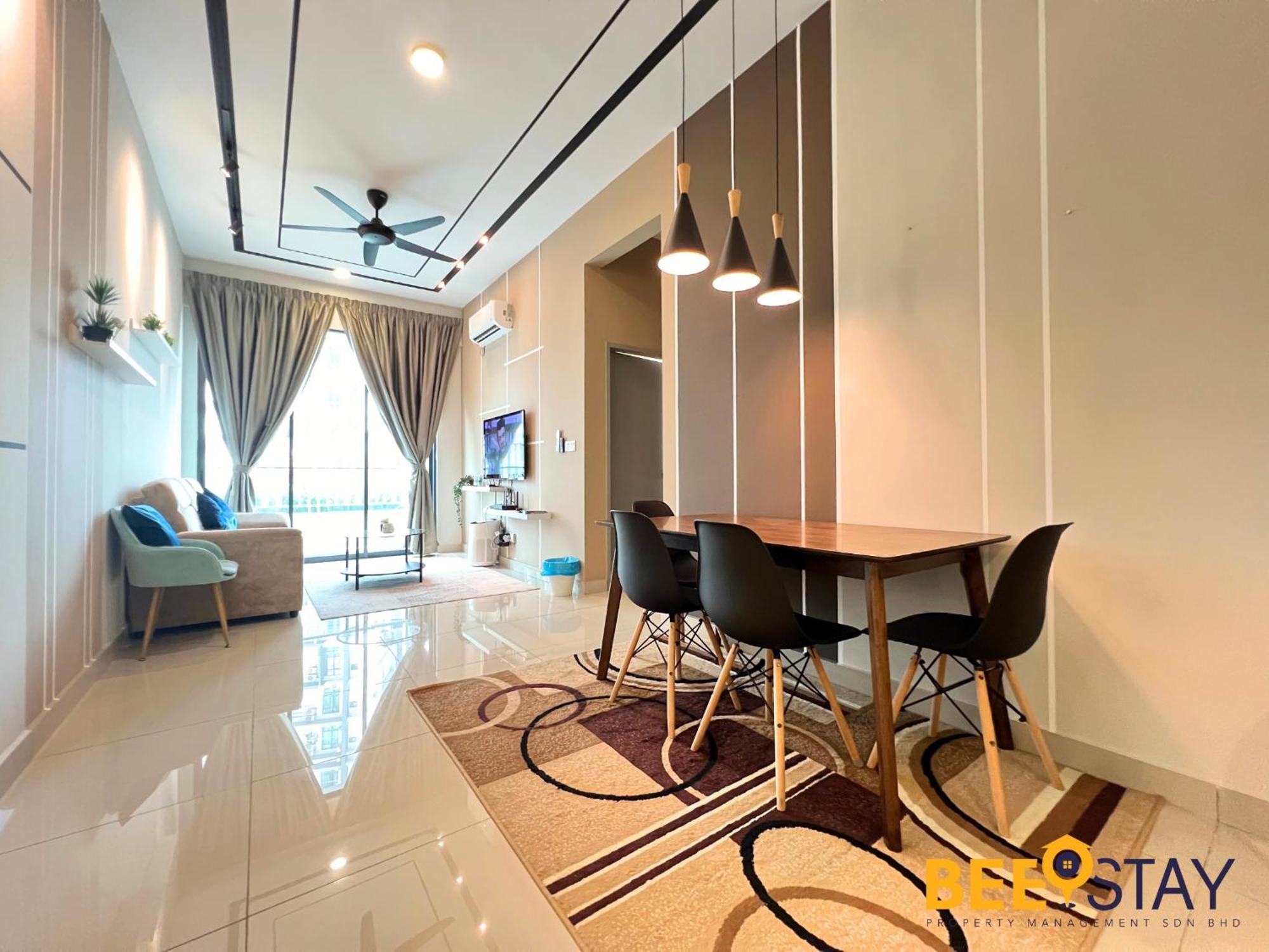 New Listing Klang With Netflix Wifi Swimming Pool View Leilighet Eksteriør bilde