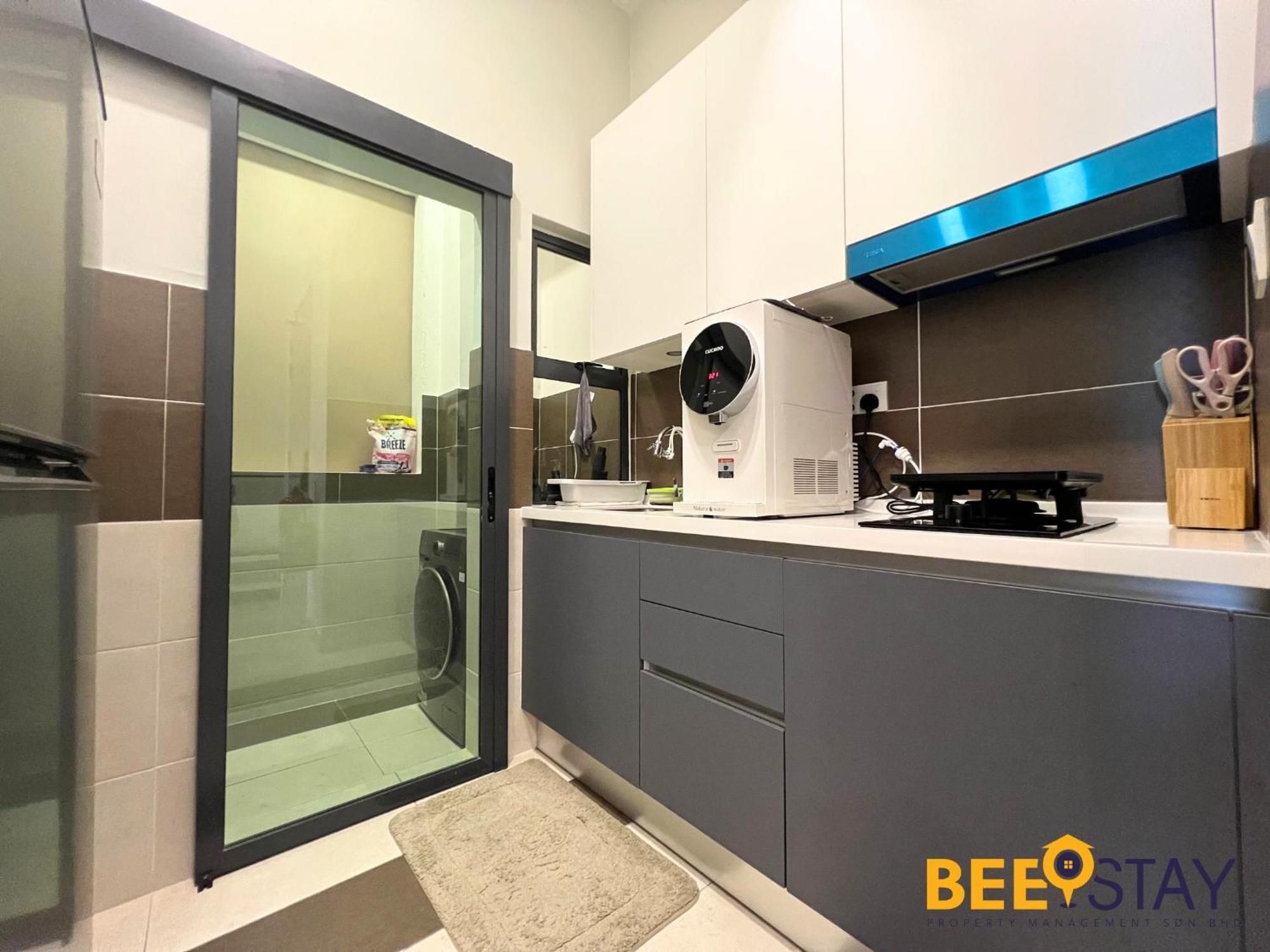 New Listing Klang With Netflix Wifi Swimming Pool View Leilighet Eksteriør bilde