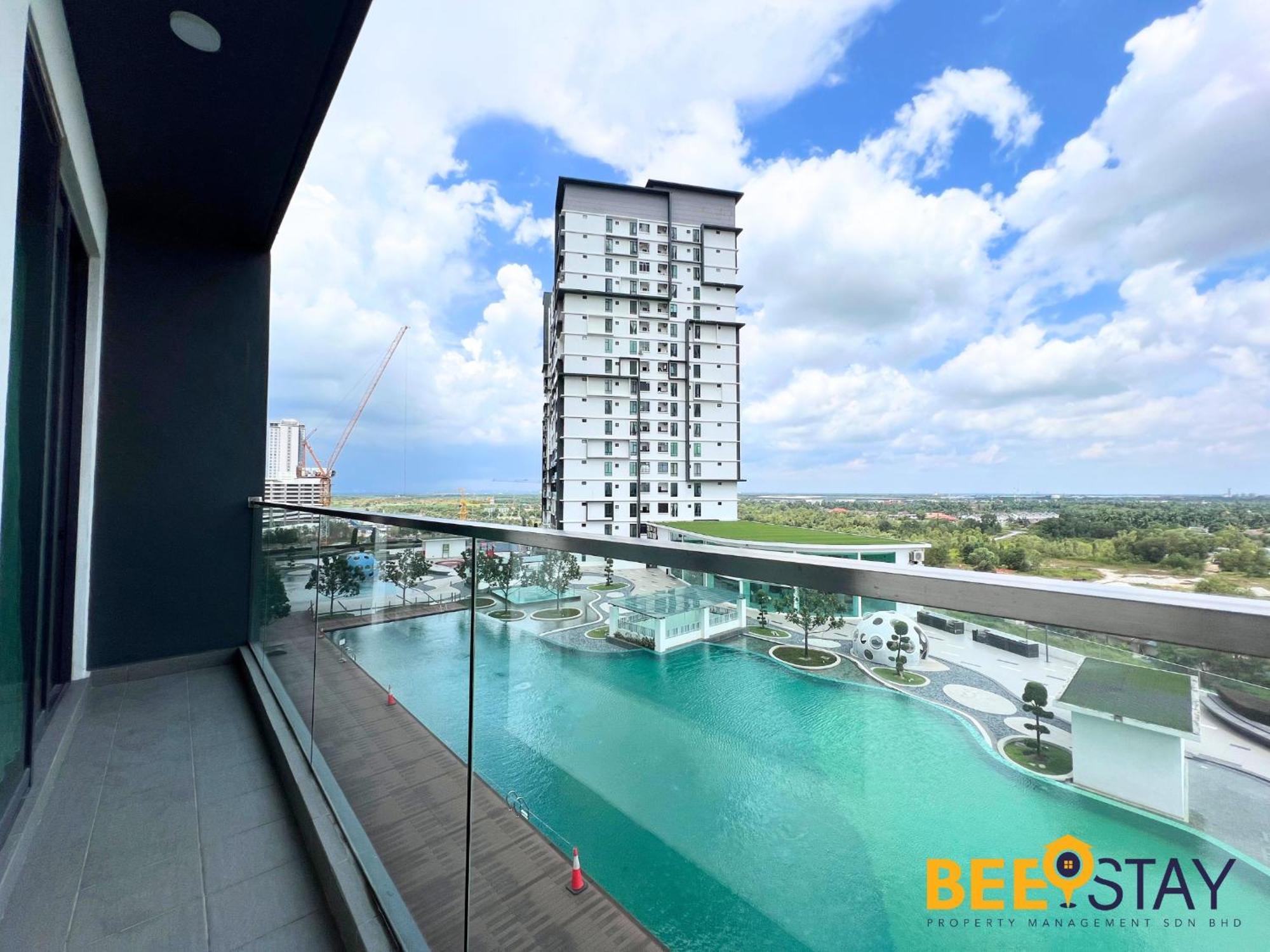 New Listing Klang With Netflix Wifi Swimming Pool View Leilighet Eksteriør bilde